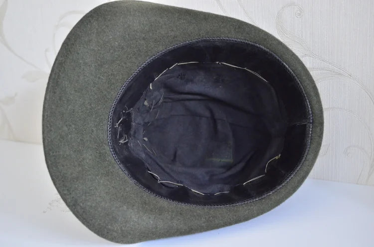 Cappello Alpino con fregio ricamato