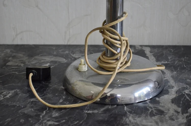 Lampada Vintage anni '50 in Metallo