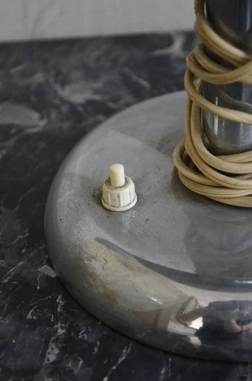 Lampada Vintage anni '50 in Metallo