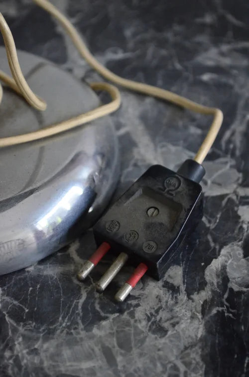 Lampada Vintage anni '50 in Metallo