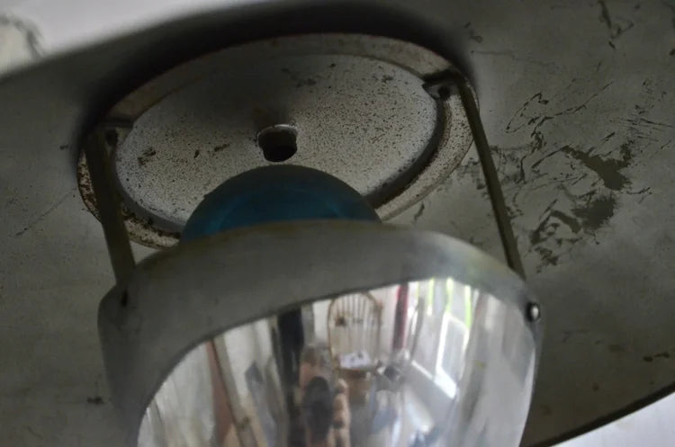 Lampada Vintage anni '50 in Metallo