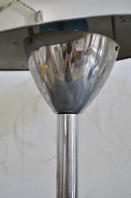 Lampada Vintage anni '50 in Metallo