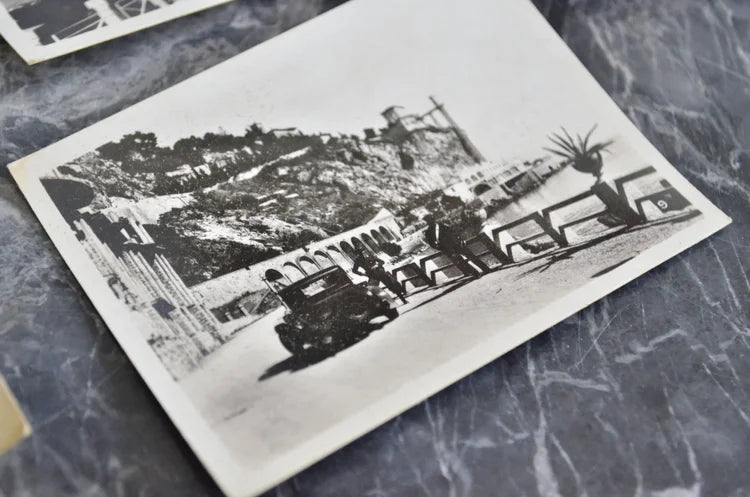 Lotto Foto Confine Italia Francia Anni '30