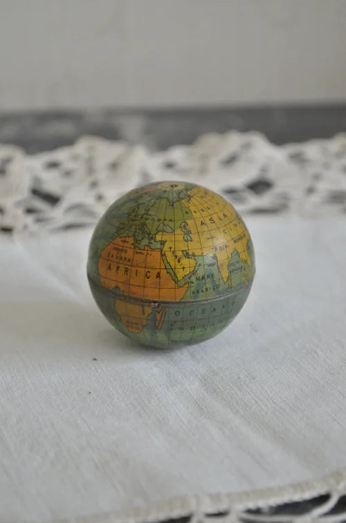 Mappamondo Mignon a scrigno