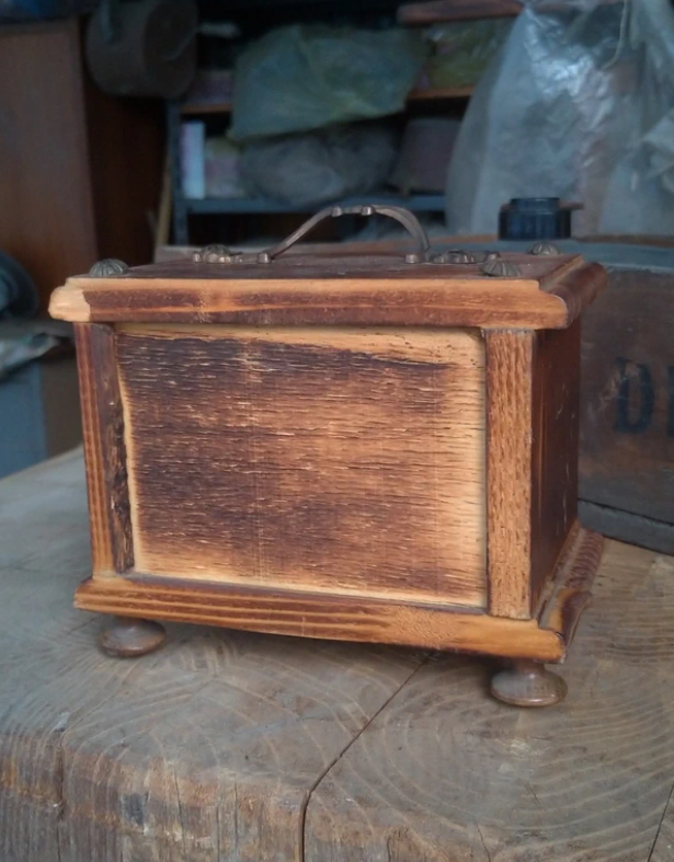 Set Sottobicchieri Vintage in Legno