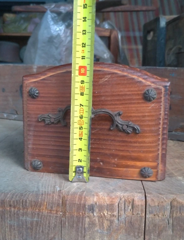 Set Sottobicchieri Vintage in Legno