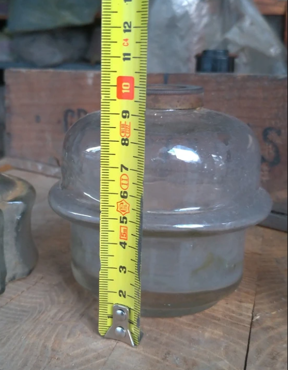 Lanterne vetro antiche lumini
