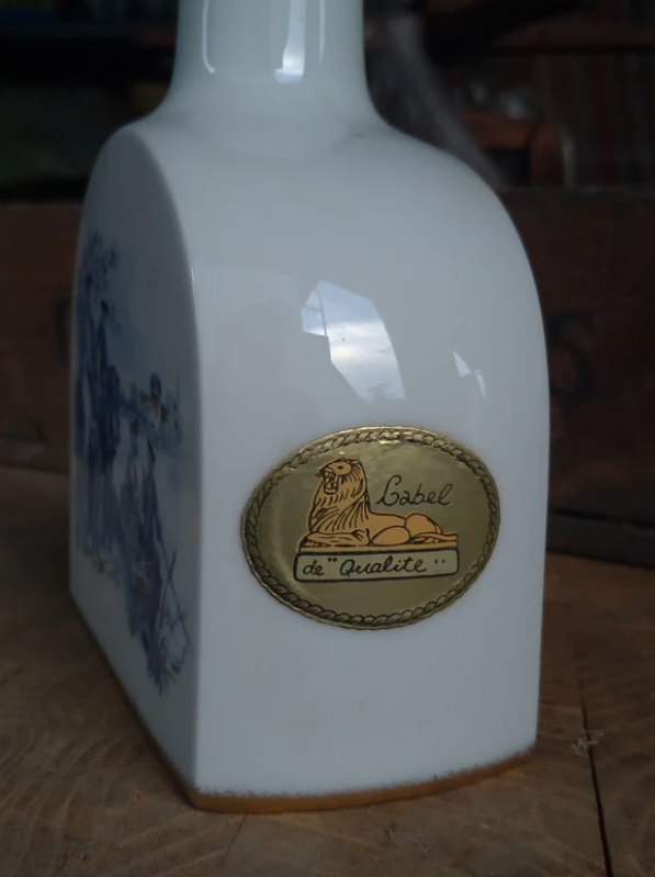 Dècor Vieux Limoges Atelier Porcelaine d'art label de qualite