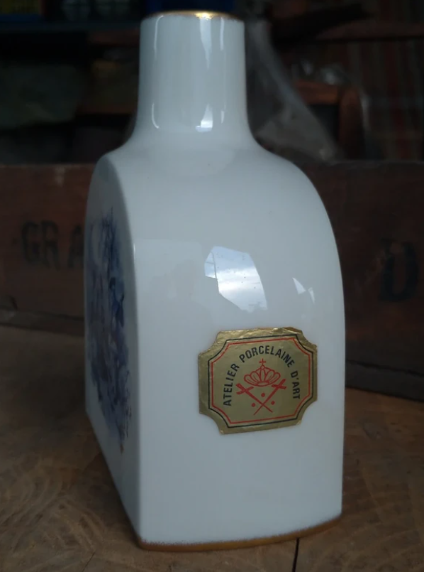Dècor Vieux Limoges Atelier Porcelaine d'art label de qualite