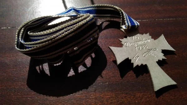 Croce d'onore per le madri tedesche classe Argento