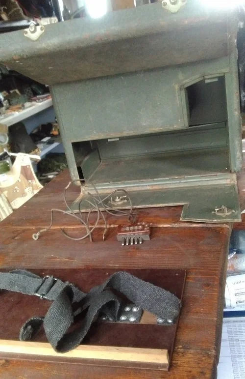 Autelco Apparato Telefonico Amplificatore Militare