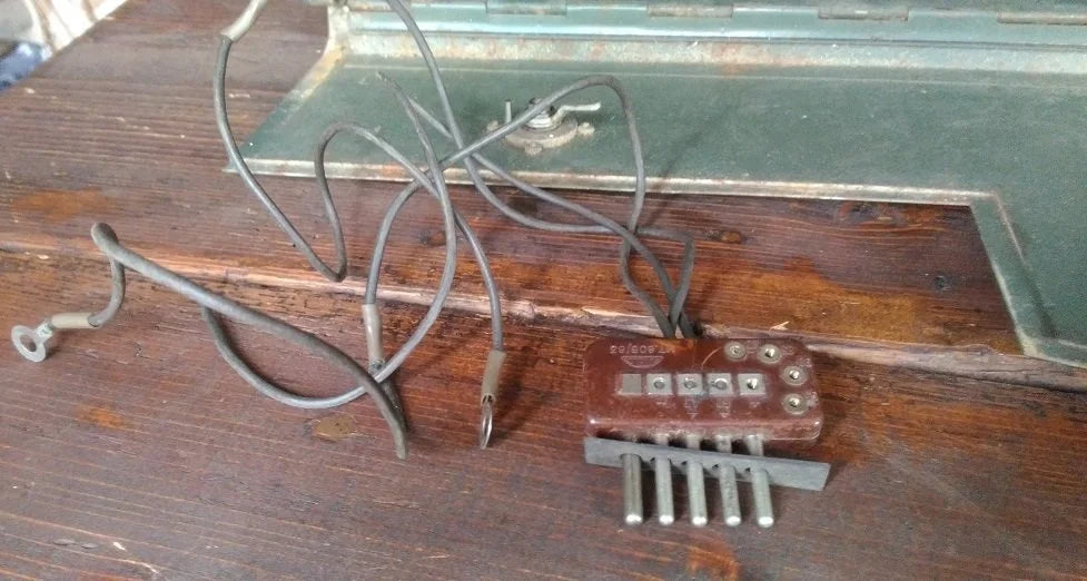 Autelco Apparato Telefonico Amplificatore Militare