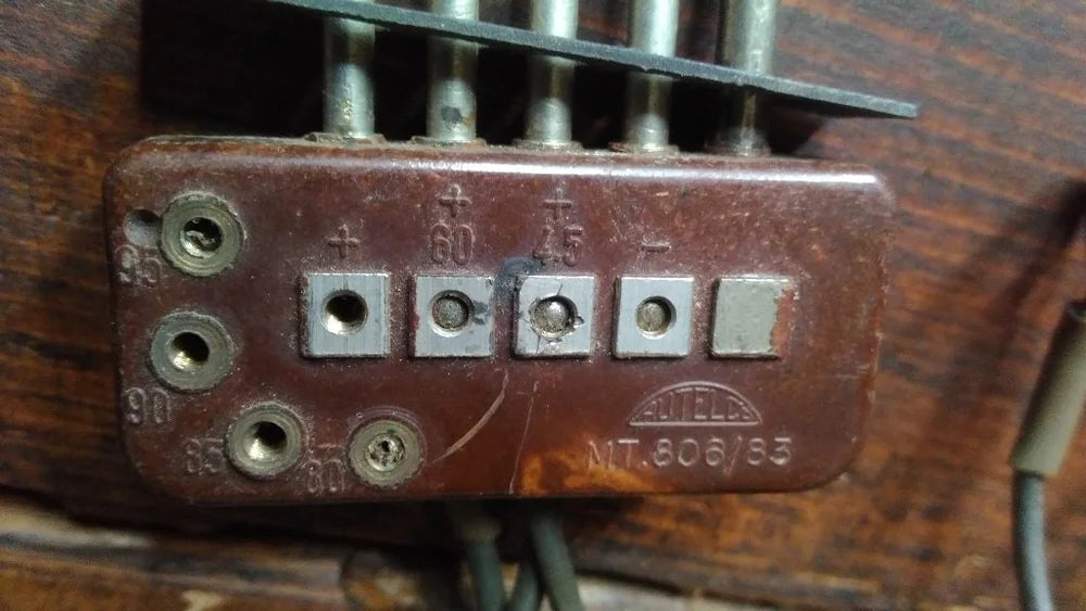 Autelco Apparato Telefonico Amplificatore Militare