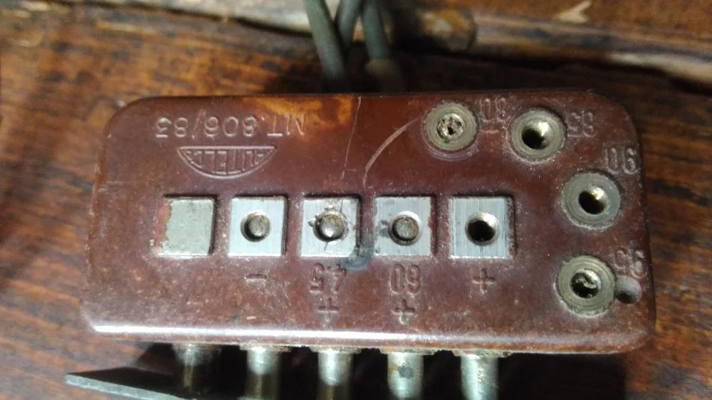 Autelco Apparato Telefonico Amplificatore Militare