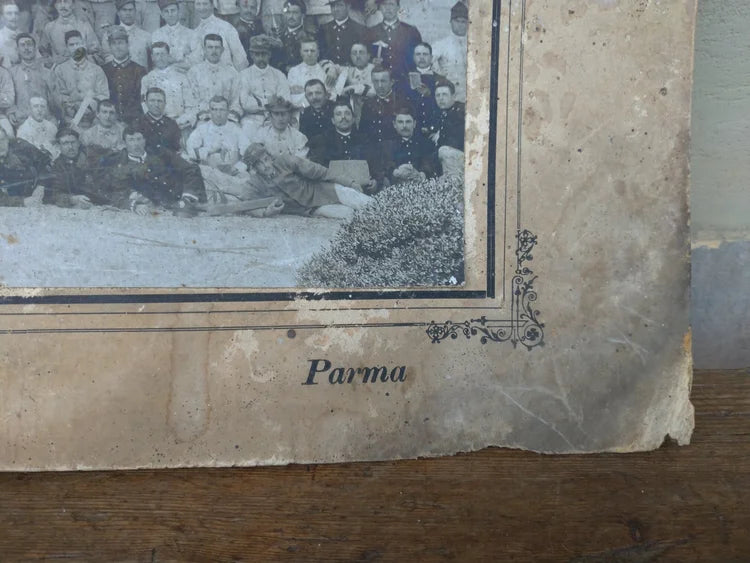 1889 ZAPPATORI SCUOLA MILITARE PARMA REGIO ESERCITO RE ALPINI BERSAGLIERI CAVALLERIA ARTIGLIERIA