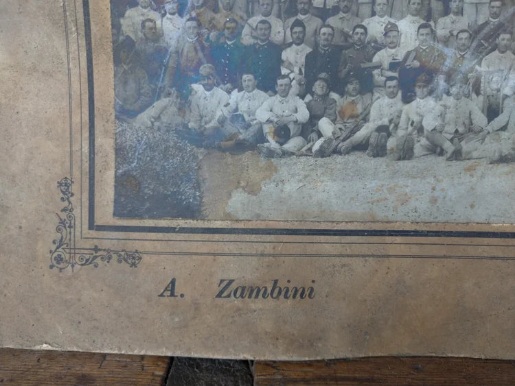 1889 ZAPPATORI SCUOLA MILITARE PARMA REGIO ESERCITO RE ALPINI BERSAGLIERI CAVALLERIA ARTIGLIERIA