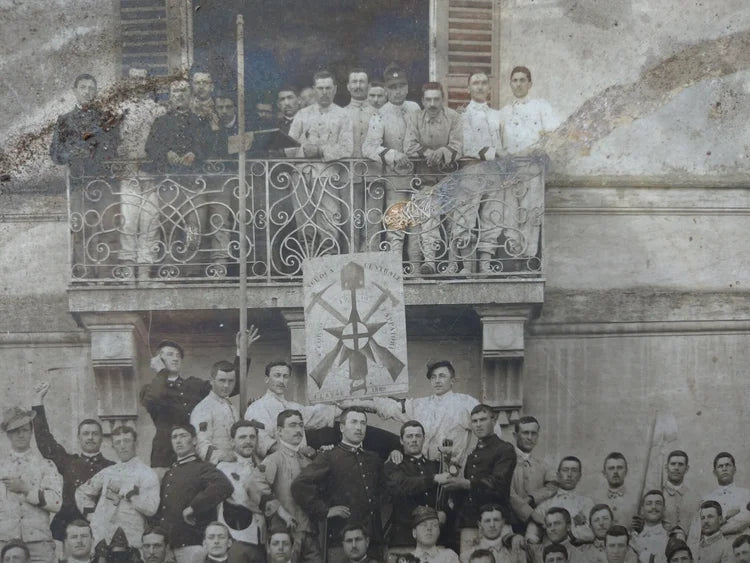 1889 ZAPPATORI SCUOLA MILITARE PARMA REGIO ESERCITO RE ALPINI BERSAGLIERI CAVALLERIA ARTIGLIERIA