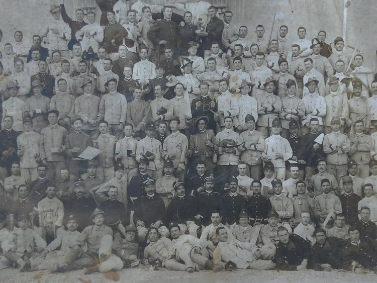 1889 ZAPPATORI SCUOLA MILITARE PARMA REGIO ESERCITO RE ALPINI BERSAGLIERI CAVALLERIA ARTIGLIERIA