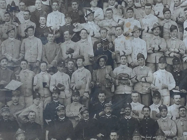 1889 ZAPPATORI SCUOLA MILITARE PARMA REGIO ESERCITO RE ALPINI BERSAGLIERI CAVALLERIA ARTIGLIERIA