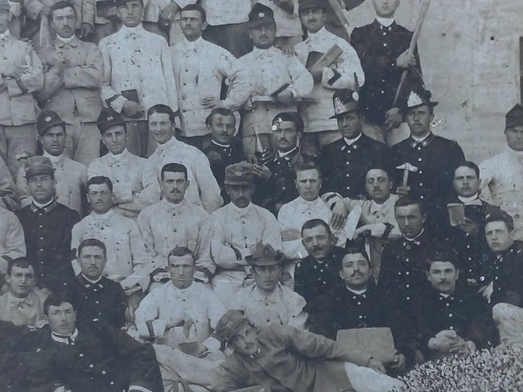 1889 ZAPPATORI SCUOLA MILITARE PARMA REGIO ESERCITO RE ALPINI BERSAGLIERI CAVALLERIA ARTIGLIERIA