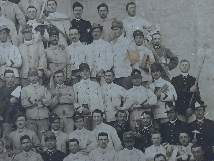 1889 ZAPPATORI SCUOLA MILITARE PARMA REGIO ESERCITO RE ALPINI BERSAGLIERI CAVALLERIA ARTIGLIERIA
