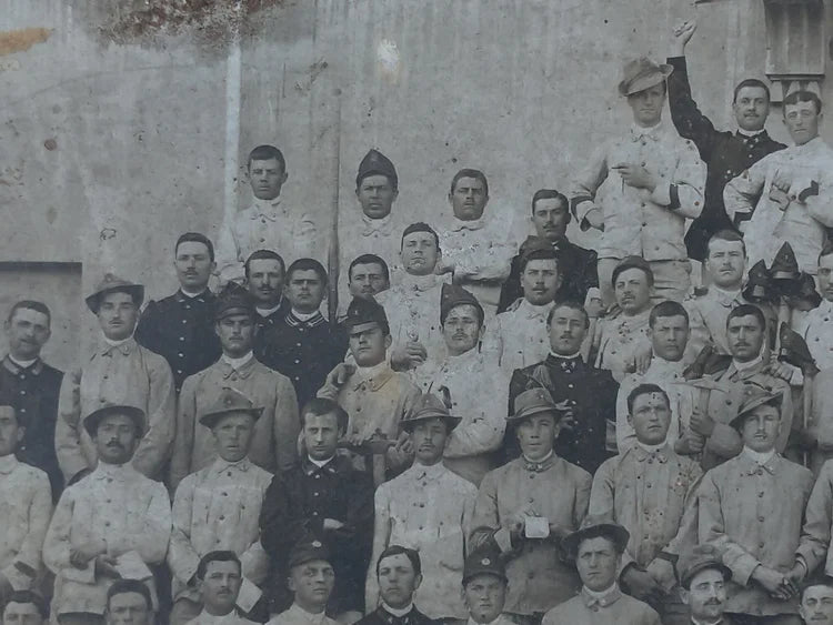 1889 ZAPPATORI SCUOLA MILITARE PARMA REGIO ESERCITO RE ALPINI BERSAGLIERI CAVALLERIA ARTIGLIERIA