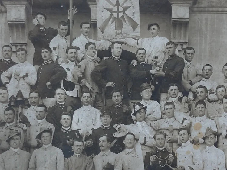 1889 ZAPPATORI SCUOLA MILITARE PARMA REGIO ESERCITO RE ALPINI BERSAGLIERI CAVALLERIA ARTIGLIERIA