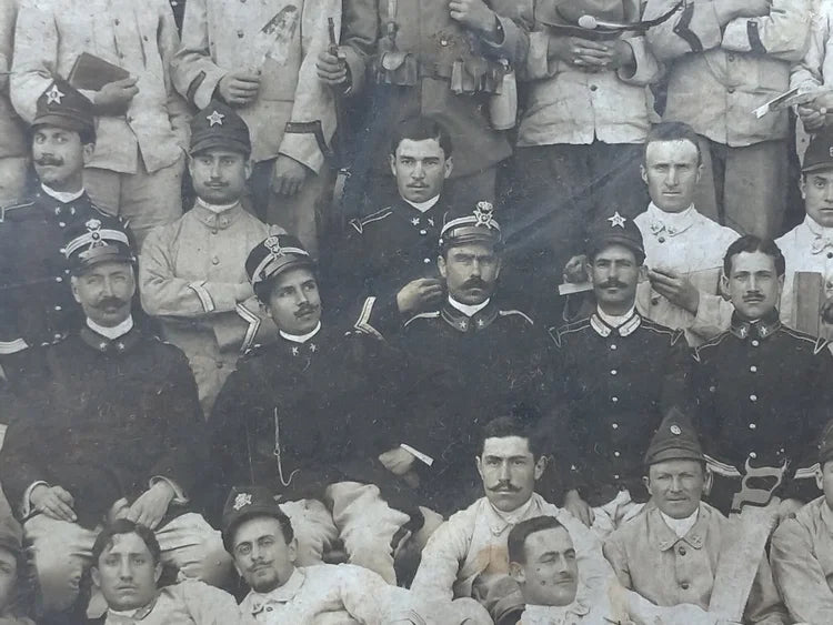 1889 ZAPPATORI SCUOLA MILITARE PARMA REGIO ESERCITO RE ALPINI BERSAGLIERI CAVALLERIA ARTIGLIERIA