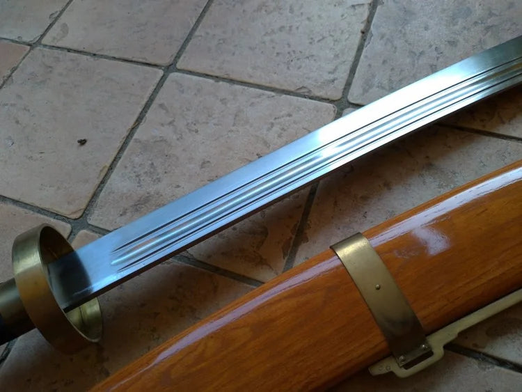 Hanwei Chinese Oxtail Dao Broadsword Sword