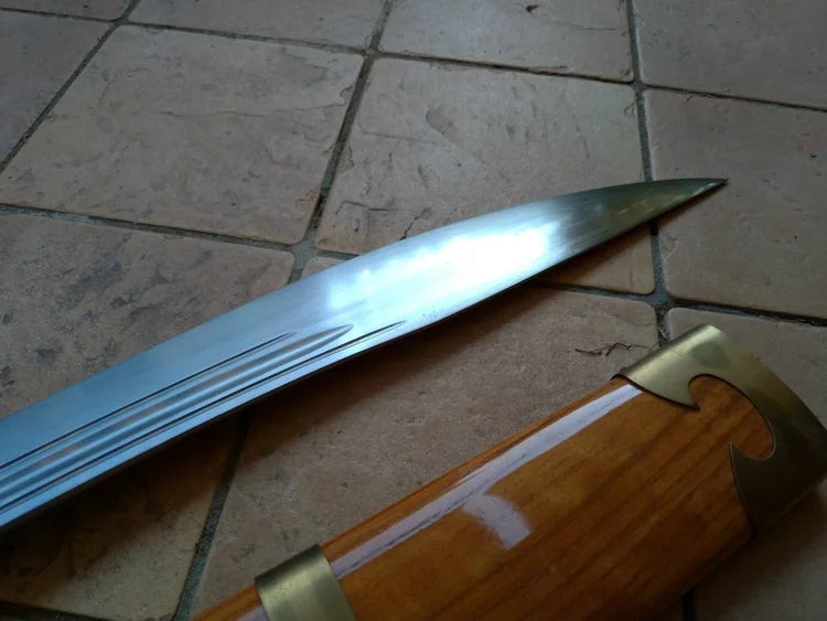 Hanwei Chinese Oxtail Dao Broadsword Sword