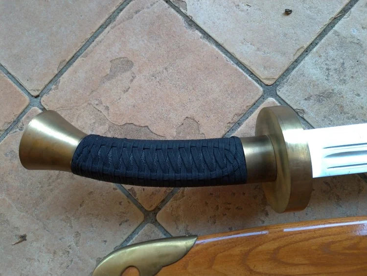 Hanwei Chinese Oxtail Dao Broadsword Sword