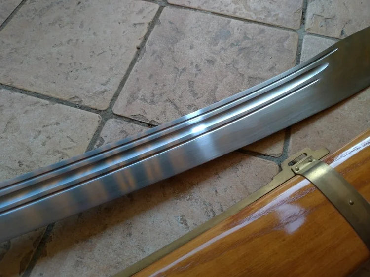 Hanwei Chinese Oxtail Dao Broadsword Sword