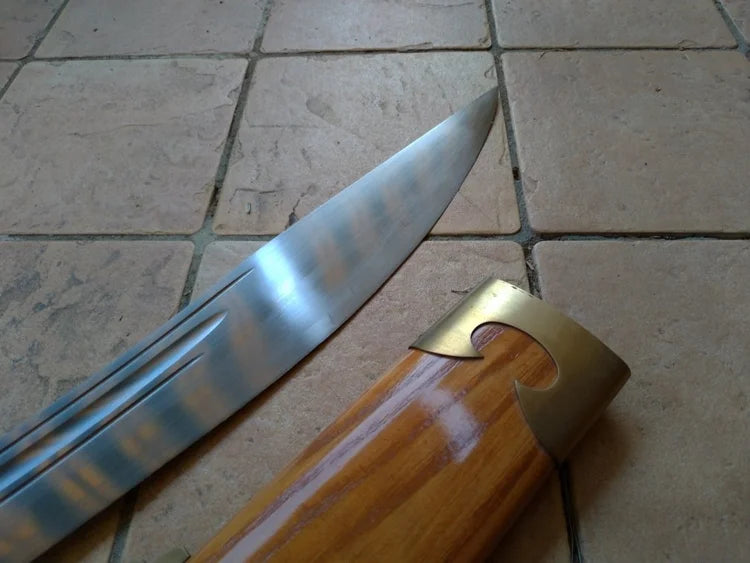 Hanwei Chinese Oxtail Dao Broadsword Sword