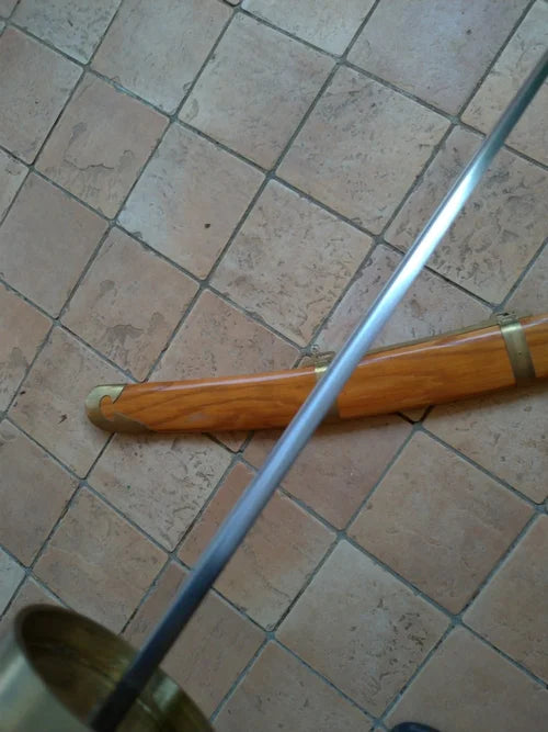 Hanwei Chinese Oxtail Dao Broadsword Sword