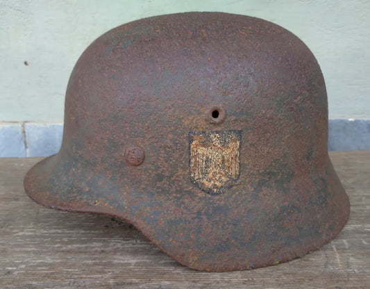 M40 Elmetto Tedesco Wehrmacht WWII