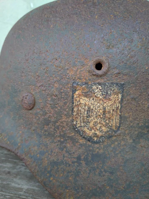 M40 Elmetto Tedesco Wehrmacht WWII
