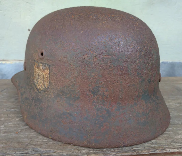 M40 Elmetto Tedesco Wehrmacht WWII
