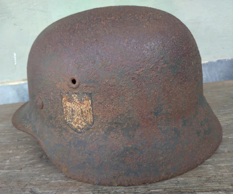 M40 Elmetto Tedesco Wehrmacht WWII