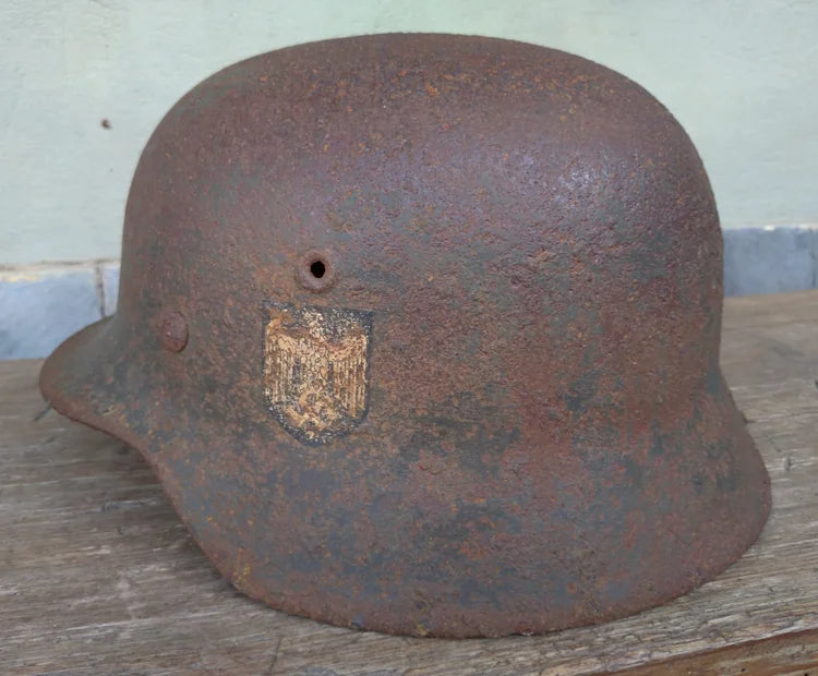 M40 Elmetto Tedesco Wehrmacht WWII