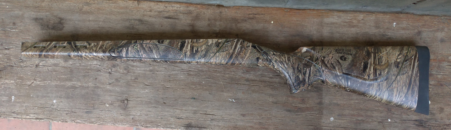Remington 700 Short Calcio Mossy Oak Duck Blind Superce Calciatura