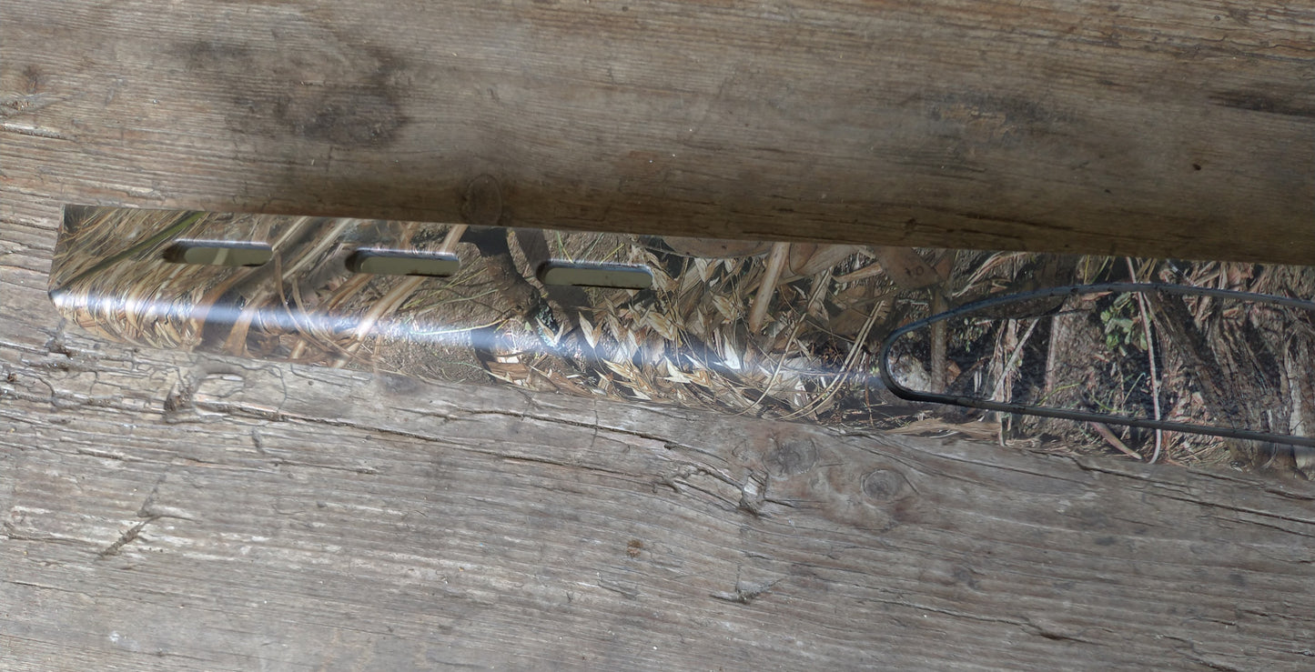 Remington 700 Short Calcio Mossy Oak Duck Blind Superce Calciatura