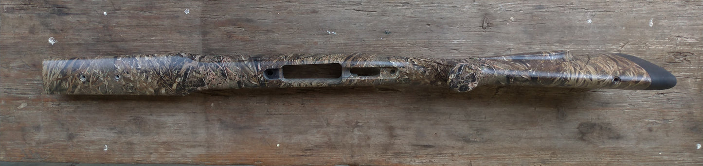 Remington 700 Short Calcio Mossy Oak Duck Blind Superce Calciatura