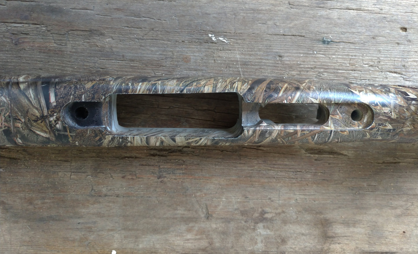 Remington 700 Short Calcio Mossy Oak Duck Blind Superce Calciatura