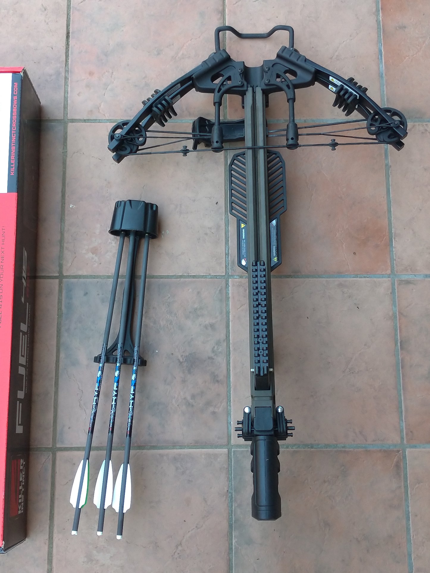 Balestra KILLER INSTINCT FUEL 415 RDC Compound Crossbow