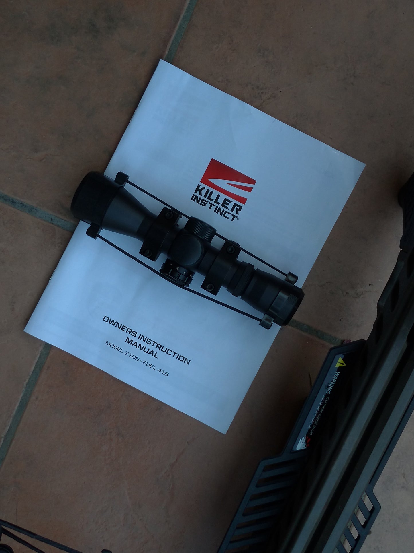 Balestra KILLER INSTINCT FUEL 415 RDC Compound Crossbow