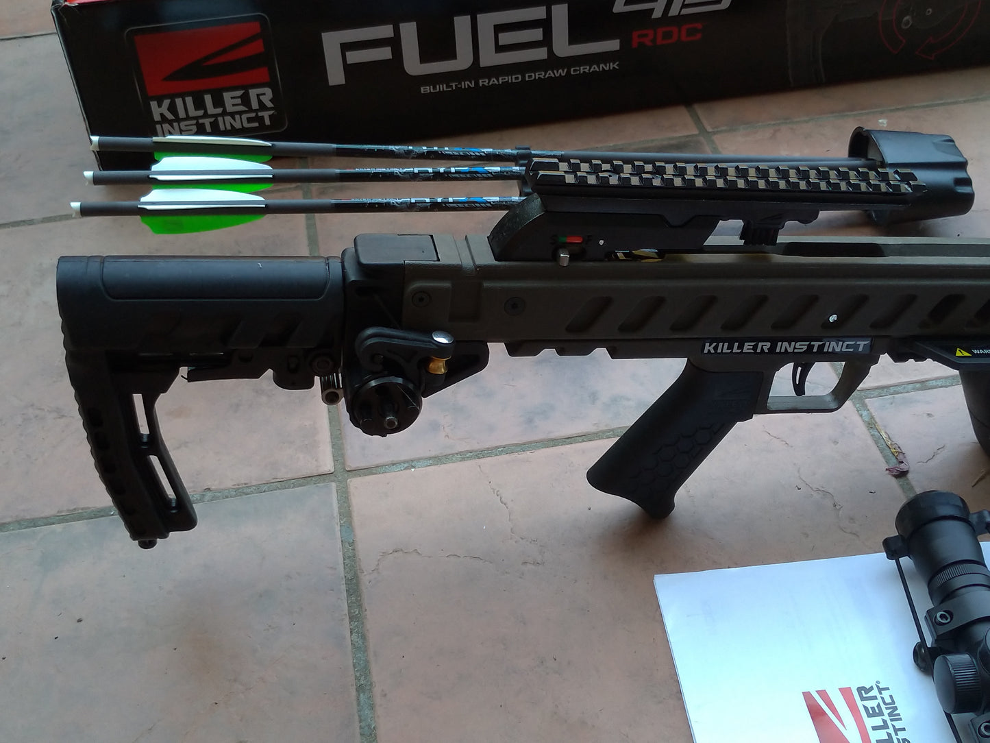 Balestra KILLER INSTINCT FUEL 415 RDC Compound Crossbow