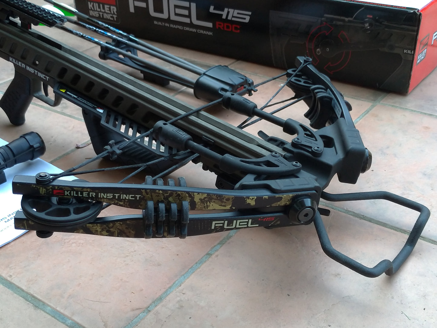 Balestra KILLER INSTINCT FUEL 415 RDC Compound Crossbow