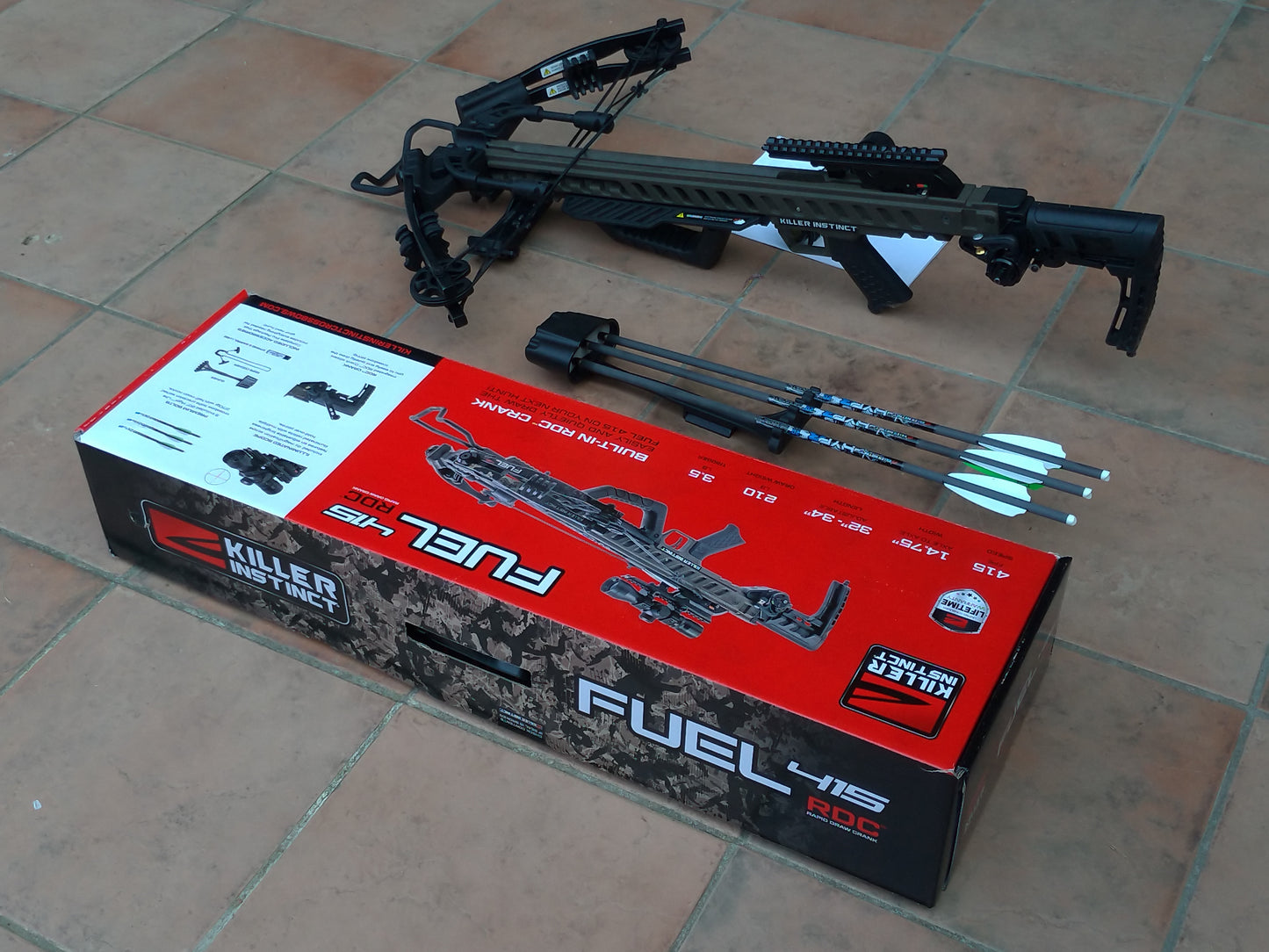 Balestra KILLER INSTINCT FUEL 415 RDC Compound Crossbow