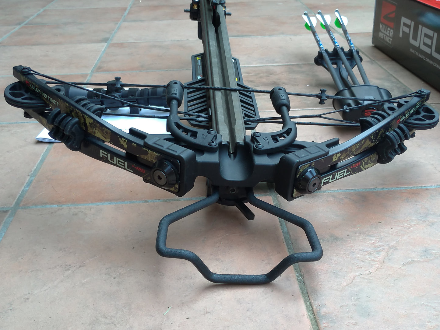 Balestra KILLER INSTINCT FUEL 415 RDC Compound Crossbow