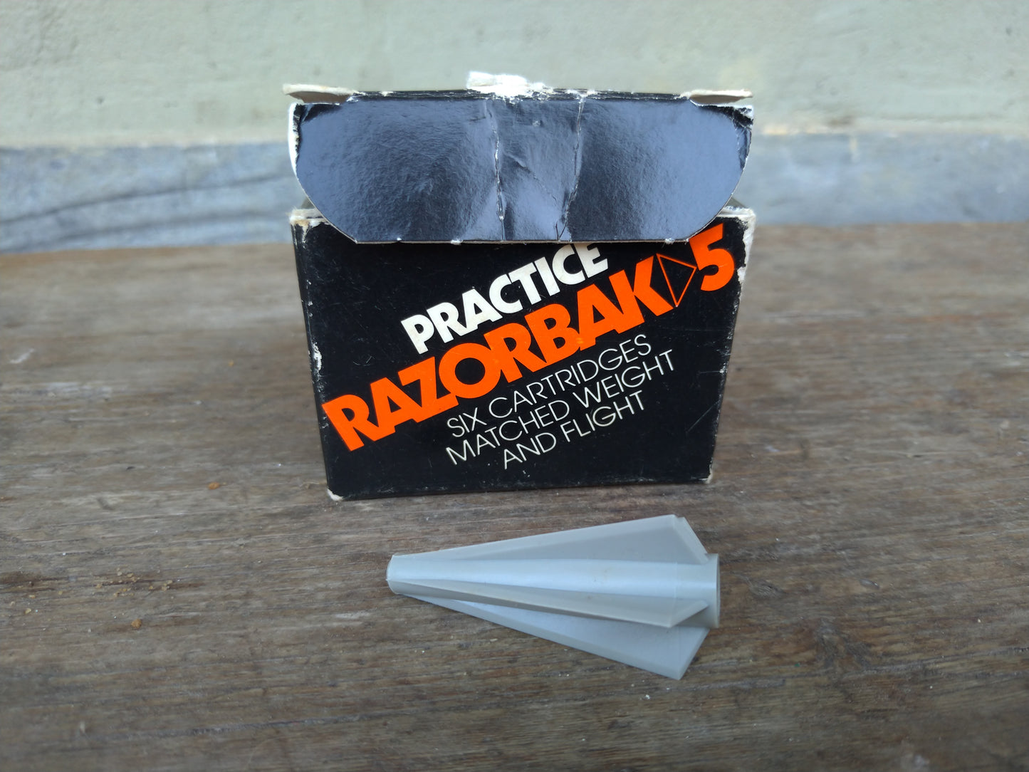 Practice Razorbak 5 Punte di Freccia